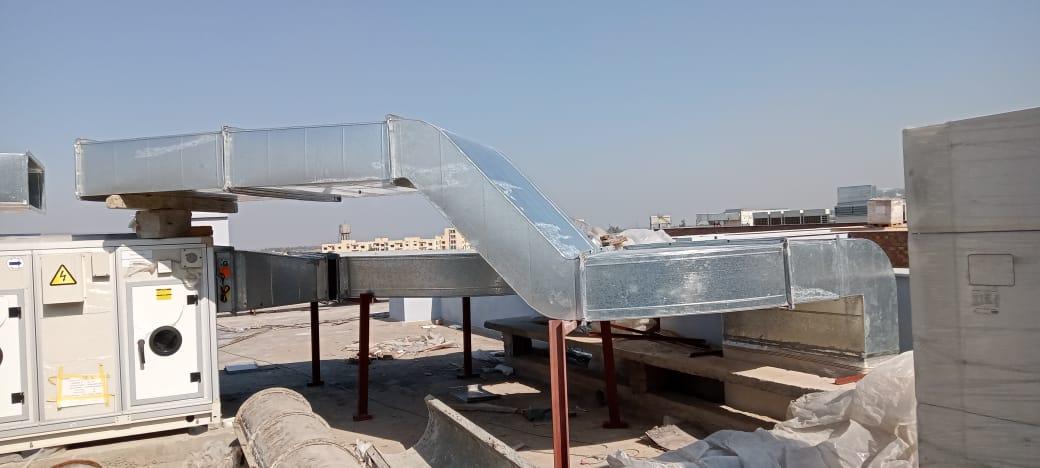Samsung VRF outdoor condensing units