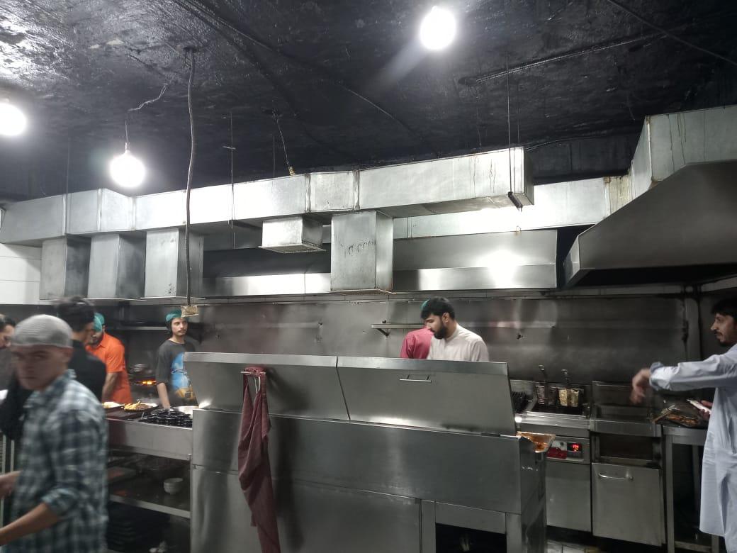 Large scale AHU installation